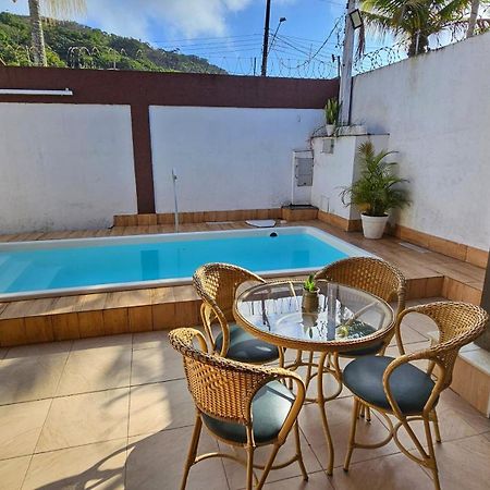 Linda Casa Com Piscina - Praia Do Pernambuco - Guaruja Exterior photo